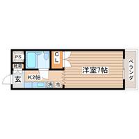 BAU銀杏町の間取り