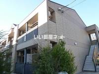 栃木県宇都宮市鶴田町(アパート)の賃貸物件の外観