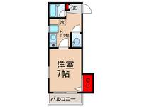 グリーンドール西池の間取り