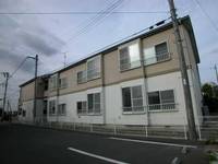 ●クローバーハウスAの外観