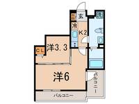 Cortile Nakaikegamiの間取り