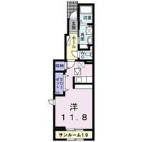 グリーン ヴィレッヂ IIの間取り