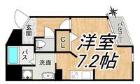 サンフレスカ福島の間取り