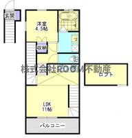 CUORE KANADAの間取り