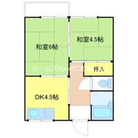 畑口住宅の間取り