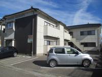 平田ハイツの外観