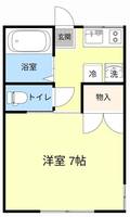 あぱると恵の間取り