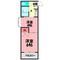 ウイング英の間取り