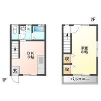 パサージュ A~Fの間取り