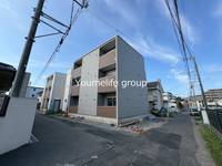 神奈川県伊勢原市高森(アパート)の賃貸物件の外観