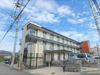 レオパレスビューテラス草内の外観