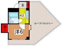 アーバンスクウエアの間取り