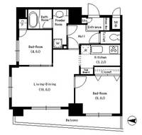 パークキューブ本所吾妻橋の間取り