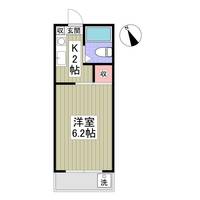 埼玉県坂戸市仲町(マンション)の賃貸物件の間取り