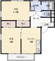 エステートピア緑ヶ丘の間取り