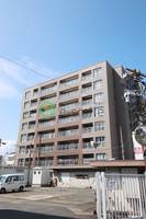 福岡県久留米市原古賀町(マンション)の賃貸物件の外観