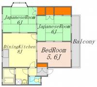 広島県廿日市市佐方(アパート)の賃貸物件の間取り