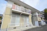 広島県廿日市市佐方(アパート)の賃貸物件の外観