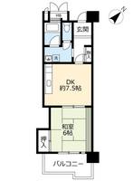 UR水無瀬駅前の間取り