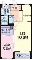 JOYタキザワの間取り