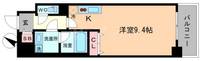 コンフォリア京町堀の間取り