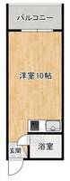 メゾン別府の間取り