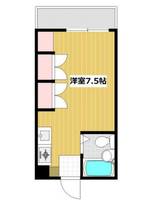 GコーポIの間取り