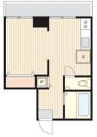 ライオンズマンション西横浜第1の間取り