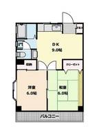 ホワイトマンションの間取り