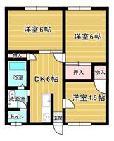 サンシティ小野の間取り