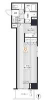 東京都江東区亀戸3(マンション)の賃貸物件の間取り