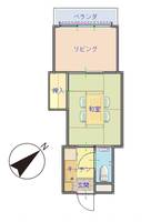 ヴィラ皆生1番館の間取り