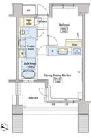 東京都豊島区上池袋1(マンション)の賃貸物件の間取り