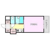 ハイツシグマ2の間取り