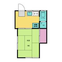 菊寿荘の間取り