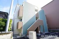 熊本県熊本市中央区本荘6(アパート)の賃貸物件の外観