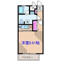 神奈川県横浜市港北区菊名4(アパート)の賃貸物件の間取り