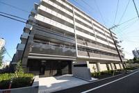 エスリード大阪クレストコートの外観