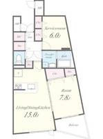 アルカンシエルの間取り