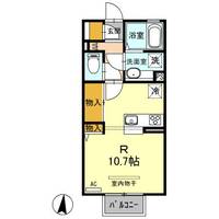 茨城県古河市諸川(アパート)の賃貸物件の間取り