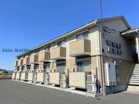 茨城県古河市諸川(アパート)の賃貸物件の外観