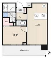 東京都江東区東雲1(マンション)の賃貸物件の間取り