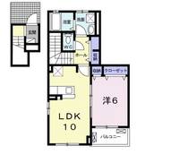 クレールコートの間取り