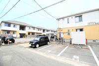 クラヴィエ南昭和 E棟の外観