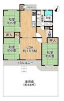 湘南小糸第一住宅1号棟の間取り