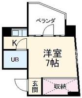 FLATSわかまつの間取り