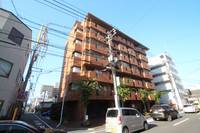 メゾンド岡文館の外観
