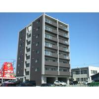 新潟県新潟市中央区紫竹山2の賃貸マンションの外観