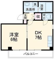 鈴木マンションの間取り