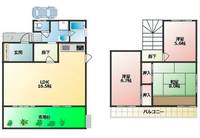 東京都世田谷区上祖師谷3(一戸建)の賃貸物件の間取り